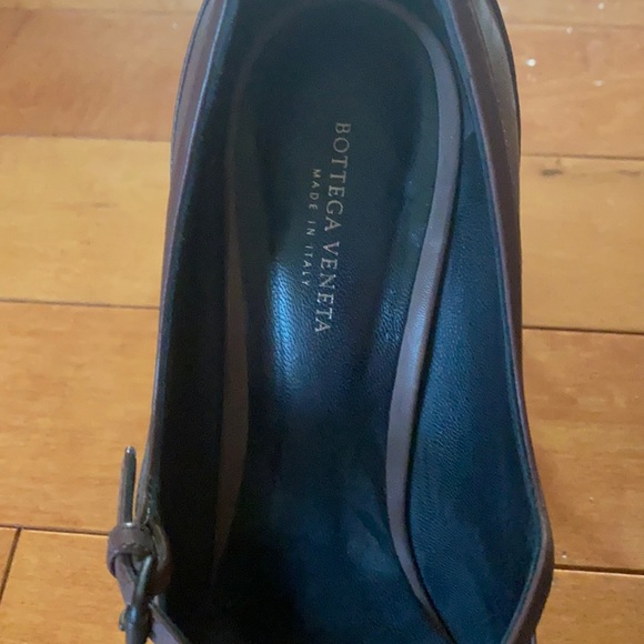 Bottega Veneta Mary Jane pumps 4” heels 37.5 - Picture 2 of 11